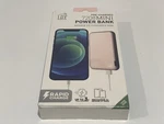 Lax Pre-charged Mini Power Bank 7200 Mah Palm Size Pink New/sealed. Fixed Price $19.99.