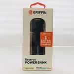 Griffin 2,600 Mah Reserve Power Bank Portable Usb Charger Black For Smartphones+. Fixed Price $16.99.