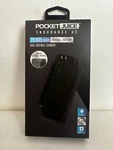 Pocket Juice Endurance Built-in Wall Plug 20,000MAH Portable Charger -black. Fixed Price $34.99.