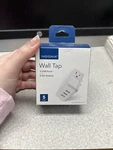 Insignia Wall Tap 5 (3 Usb Ports And 2 Ac Outlets). Fixed Price $25.00.
