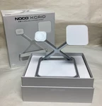 Noco Xgrid XDS3: 3-IN-1 Wireless Charging Stand Station. Fixed Price $75.00.