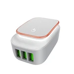 Ldnio Charger Usb 3.4 With Night Light Led Touch. Fixed Price $32.57.