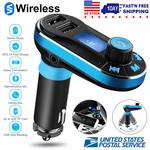 Car Fm Transmitter MP3 Player Radio Adapter Kit Charger W/ Lcd Remote. Fixed Price $12.92.