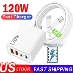 120W Fast Charging Usb Type Wall Charger For Motorola (2025) Play/power. Fixed Price $10.99.