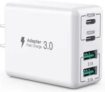 Sccvee 40W Port Usb Fast Charging Wall Charger Block. Fixed Price $14.51.