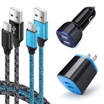 Usb Charger Set For Samsung Galaxy A16 A15 A14 5G S24 Fe A01 A71 A51 A11 A1.... Fixed Price $23.09.