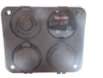 Linkstyle Charger Socket Panel, 12V 4.2A Dual Usb Power. Fixed Price $15.00.