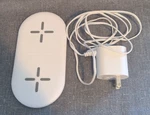 Onn Dual-coil Wireless Charging Pad 5W/COIL WIAWHT100012443 Used. Fixed Price $8.31.