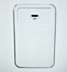Qmadix Full Metal Jacket Usb-c Travel Charging Hub W/ Folding Prongs White New. Fixed Price $6.99.