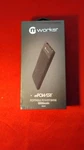 Mworks! Mpower! 5,000MAH Portable And Usb-c Bank Black. Fixed Price $14.95.