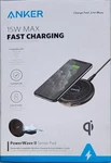 Anker Powerwave Ii 15W Qi Wireless Charging Pad (w/ Wall Charger) - Black. Fixed Price $6.99.