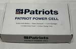4PATRIOTS Power Cell Portable Solar Bank - 8,000 Mah Battery Nib. Fixed Price $23.40.