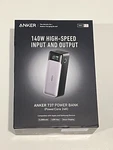 Anker 737 Powercore 24K 140W Portable Charger Battery Bank Open Box. Fixed Price $74.95.