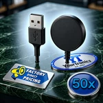 50X Wireless Magnetic Charger For Samsung Galaxy Watch 6/5/5 Pro Bulk Wholesale. Fixed Price $140.00.