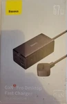 Usb Charger 67W, Baseus GAN5 4-IN-1 Hub Charging Station For Office/home. Fixed Price $40.00.