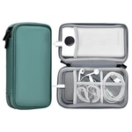 Miloocul Portable Charger Organizer Travel Single Layer-small, Deep Green. Fixed Price $19.29.