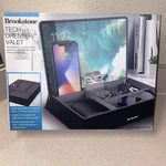 Brookstone Tech Dresser Valet Organizer Charging Station. Fixed Price $9.99.