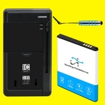 Long Lasting 2980MAH Battery Charger Stylus For Samsung Exhilarate SGH-I577 New. Fixed Price $36.71.