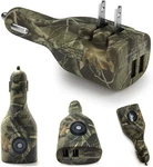2 In 1 Dual Usb Car Charger And Wall Ac Camouflage For Portable. Fixed Price $49.99.
