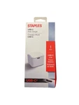 Staples Usb-c White Wall Charger. 27W 1 Port (52343)CHARGE Phone Tablet. New. Fixed Price $10.99.