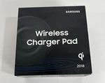 New Samsung Wireless Charger Pad 2018 EP-P3100TBEGUS. Fixed Price $24.99.