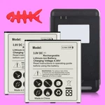 New 2X 4600MAH Standard Battery Charger&winder Fits Samsung Galaxy Aura J337R. Fixed Price $59.48.