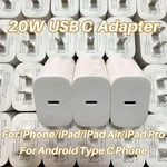 Lot 20W Usb Type Power Adapter Fast Charger Block For Iphone 17 16 15 14 13. Fixed Price $959.15.