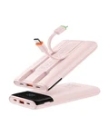 Veger Portable Charger With Built In Cables, Slim 10000MAH Pd 22.5W Fast Char.... Fixed Price $52.50.