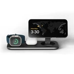 Satechi QI2 Trio Wireless Charging Pad, 3 1 Space Gray. Fixed Price $190.16.