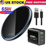 55W Wireless Fast Charger Charging Pad Dock For Sony Xperia 1 Iv. Fixed Price $18.99.