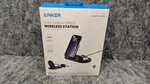 Anker 2-IN-1 High-speed Wireless Charging Station With Smart Watch Dock. Fixed Price $19.99.