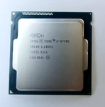 Intel I7-4770S SR14H 3.10GHZ 4-CORE 8-THREAD Lga 1151 Cpu. Fixed Price $34.95.