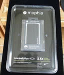 Mophie Powerstation 3X (4000MAH) Portable Charger Smartphones & Tablets - Black. Fixed Price $12.41.