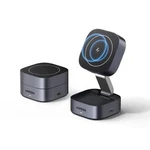 Ugreen Magflow 2-IN-1 Wireless Charger For Iphone 12-17, Airpods. Fixed Price $19.95.