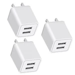 Boost Usb Wall Adapter, 3-PACK 2.4AMP Dual Port Quick Charger.... Fixed Price $15.99.