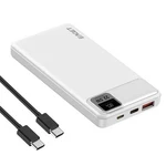 10000MAH Fast External Portable Power Bank Backup Battery Charger For Cell Phone. Fixed Price $13.99.