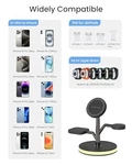 Aitek Power 3 1 Charging Station For Apple Devices Fast - Black. Fixed Price $32.30.