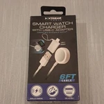 Xtreme Power Magnetic Wireless Charger For Apple Watch Usb-a/usb-c 6FT White. Fixed Price $9.95.