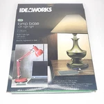 Ideaworks 2 Usb Lamp Base With Night Light For Desk Bedroom Office. Fixed Price $19.75.