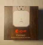 August Connect Wi-fi Remote Access Bridge White (AC-01) Smart Lock Alexa Google. Fixed Price $65.00.