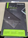 Iogear, GMP16K, Gearpower, 16,000MAH, Mobile Station, Dark Grey. Fixed Price $12.00.