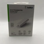 Belkin Boost Pro 20W Usb-c Gan Wall Charger New Free Shipping. Fixed Price $16.99.