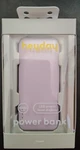 Heyday 4000MAH Power Bank High Speed Charging Pastel Lavender Purple Led Display. Fixed Price $9.99.