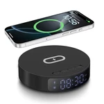 15W Wireless Charger Dock With Led Digital Alarm Clock For Iphone Samsung Google. Fixed Price $14.97.