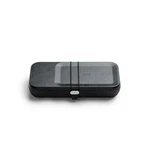 Orbitkey Nest Portable & Custom Desk Organizer Case With Wireless Charger, Black. Fixed Price $64.99.
