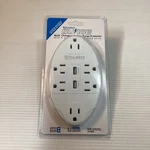 Aduro Surge Multi Charging Station Protector 6 Outlets 2 Usb Ports New. Fixed Price $12.48.