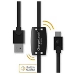 Chargerleash "forget-me-not" 6FT To Microusb Cable With Built-in Alarm. Fixed Price $6.08.