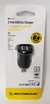Scosche Revolt Port Dual Black Car Charger 5V, 12W Output USBC242M. Fixed Price $10.99.