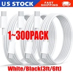 Usb-c To Type-c Fast Charging Data Sync Charger Cable Cord 3/6/10FT Lot. Fixed Price $528.00.