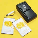 Excellent Lithium 3220MAH Battery + Charger Stylus For Lg Phoenix 4 X210APM. Fixed Price $63.67.